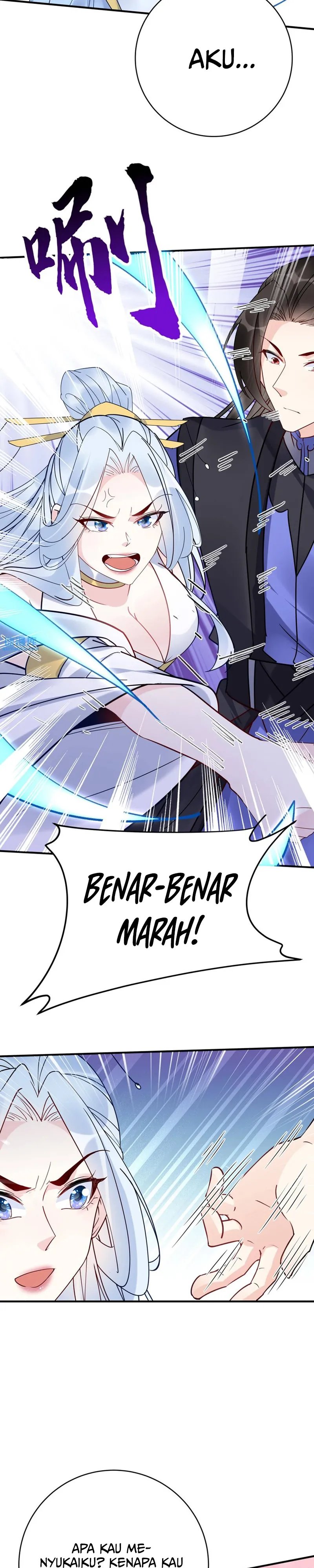 This Villain Has Some Conscience, but Not Much! Chapter 109 Bahasa Indonesia