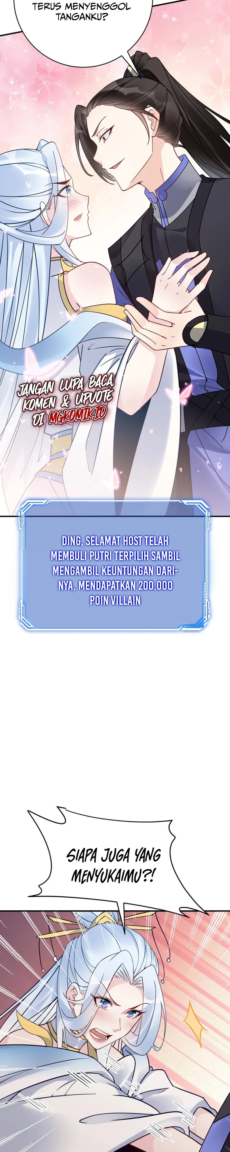 This Villain Has Some Conscience, but Not Much! Chapter 109 Bahasa Indonesia