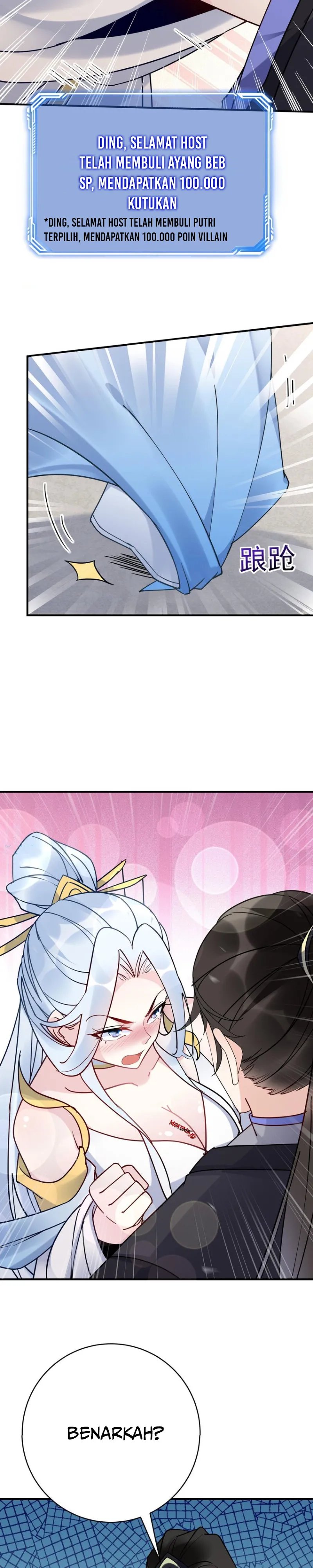 This Villain Has Some Conscience, but Not Much! Chapter 109 Bahasa Indonesia