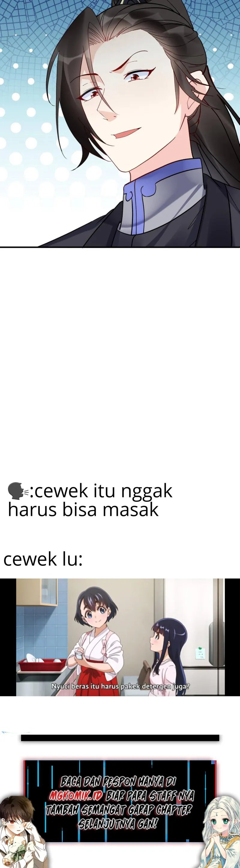 This Villain Has Some Conscience, but Not Much! Chapter 109 Bahasa Indonesia