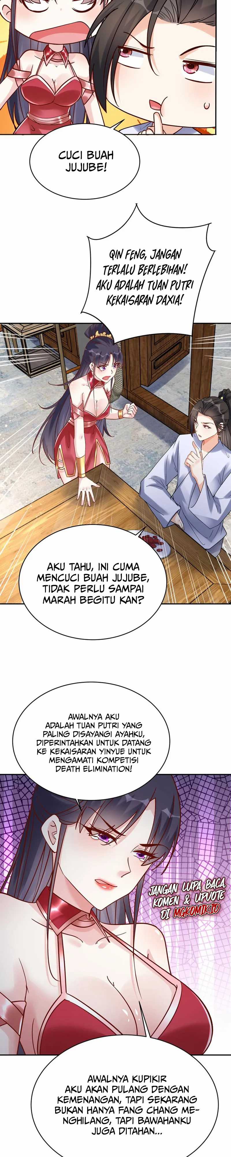 This Villain Has Some Conscience, but Not Much! chapter 111