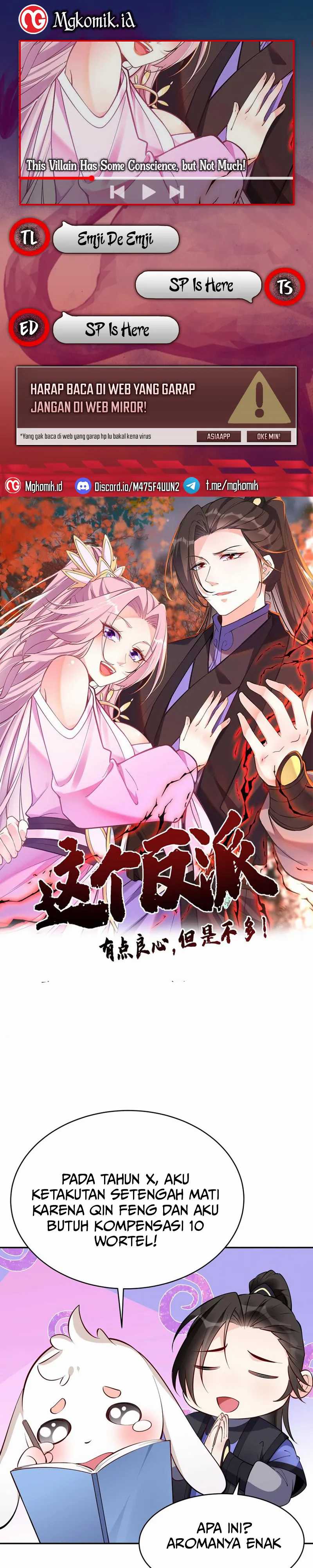 This Villain Has Some Conscience, but Not Much! Chapter 114 Bahasa Indonesia