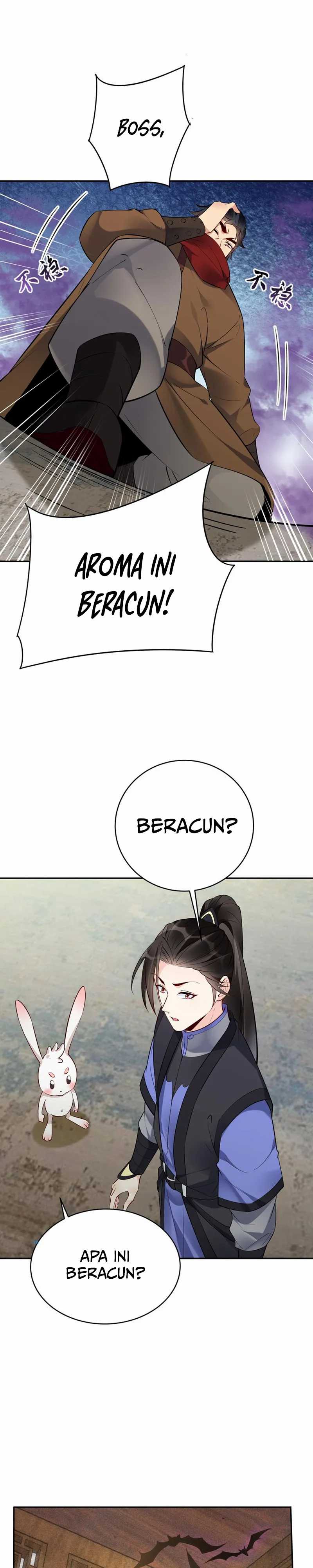 This Villain Has Some Conscience, but Not Much! Chapter 114 Bahasa Indonesia