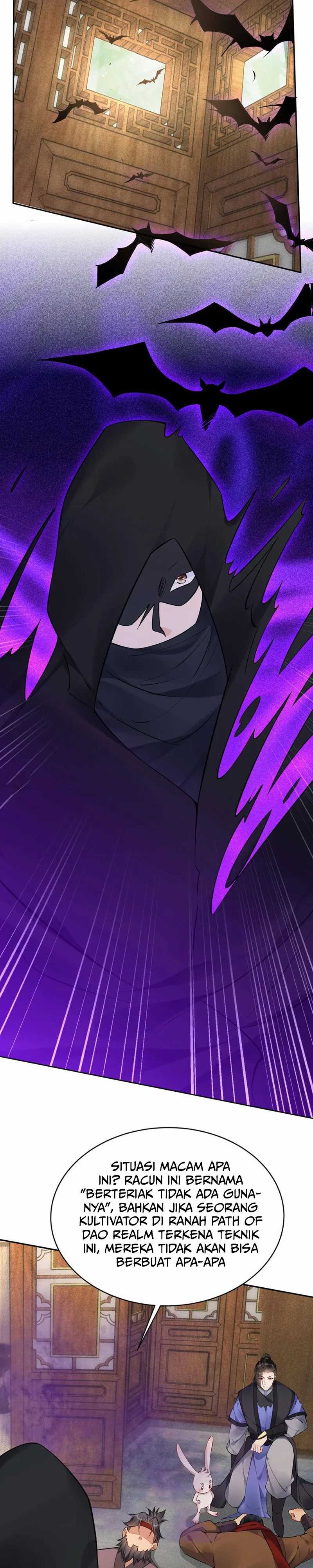 This Villain Has Some Conscience, but Not Much! Chapter 114 Bahasa Indonesia