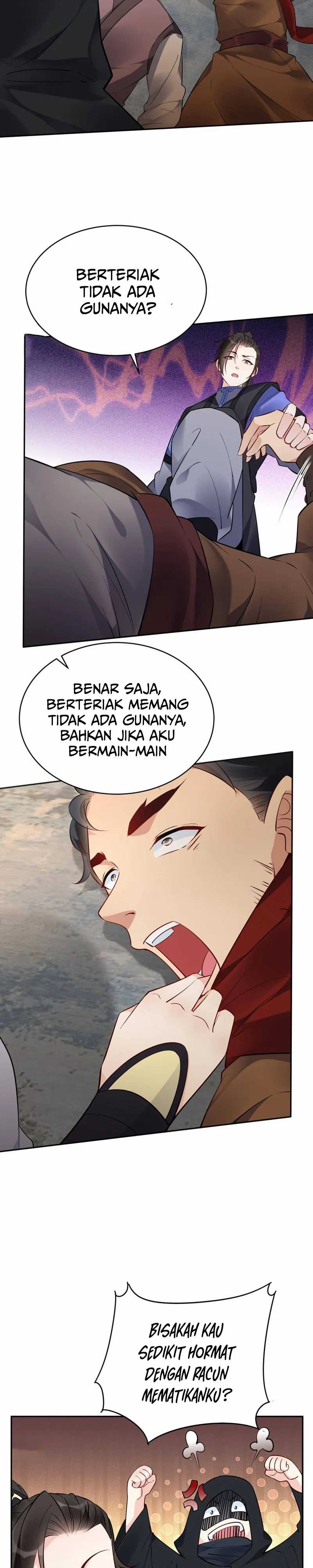 This Villain Has Some Conscience, but Not Much! Chapter 114 Bahasa Indonesia