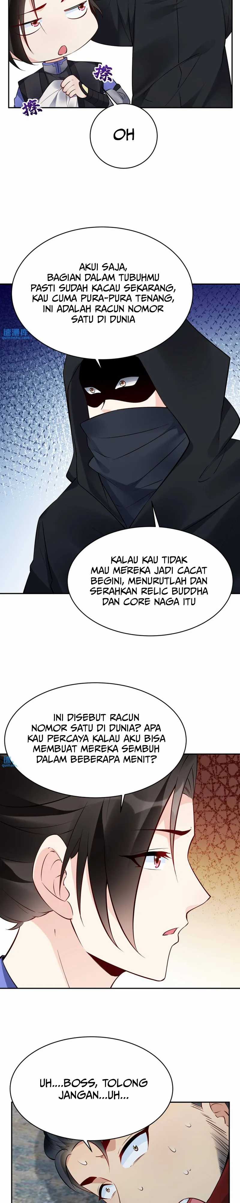 This Villain Has Some Conscience, but Not Much! Chapter 114 Bahasa Indonesia