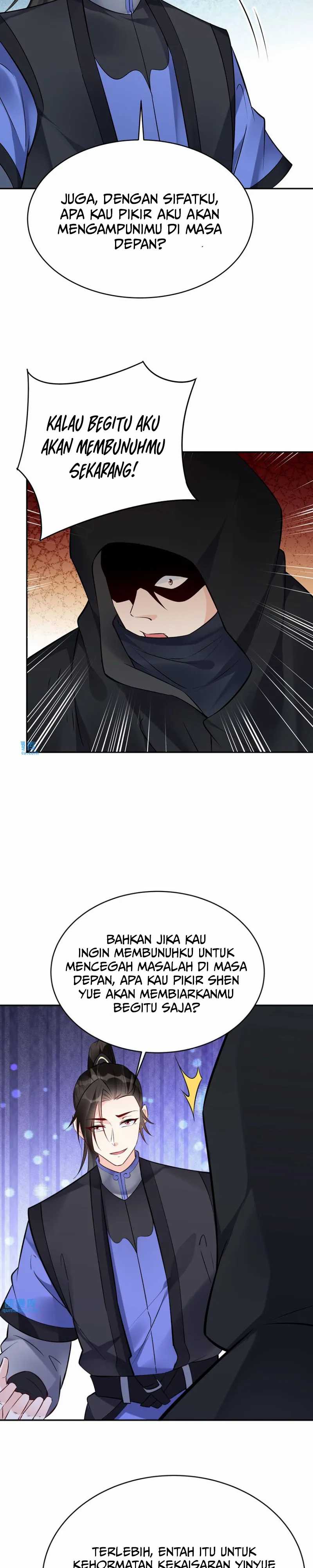 This Villain Has Some Conscience, but Not Much! Chapter 114 Bahasa Indonesia