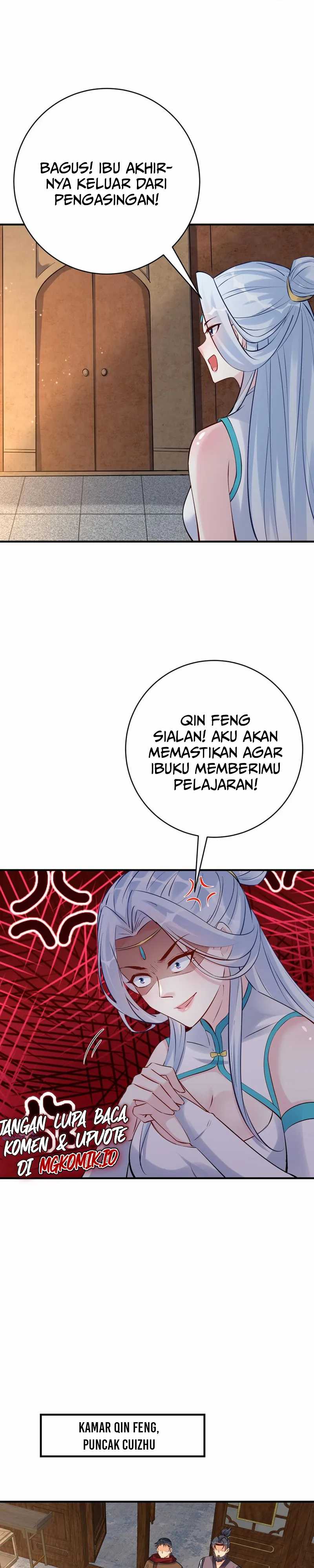 This Villain Has Some Conscience, but Not Much! chapter 116