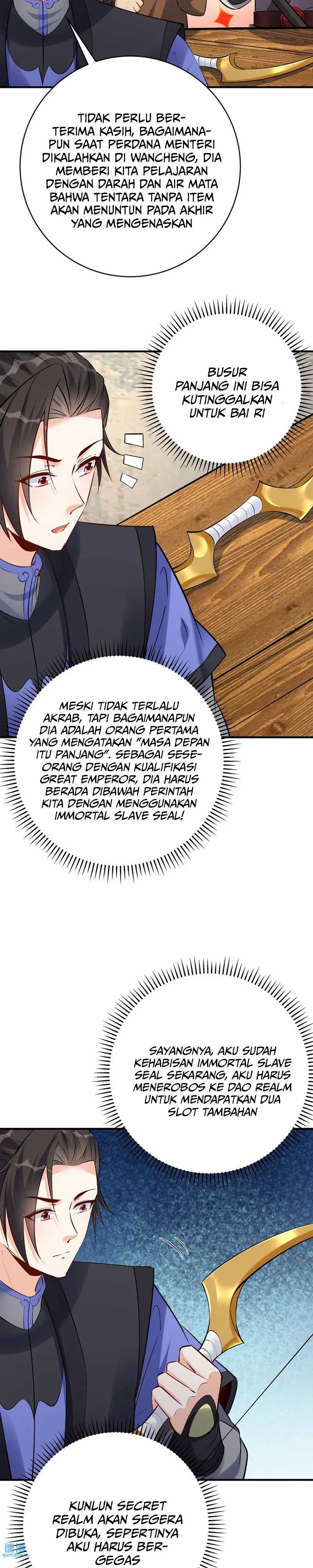 This Villain Has Some Conscience, but Not Much! chapter 116