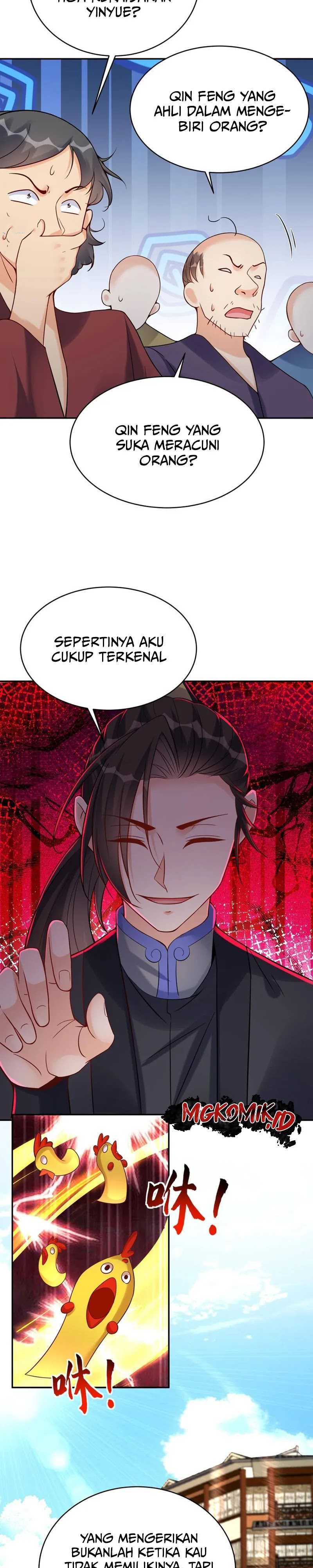This Villain Has Some Conscience, but Not Much! chapter 121