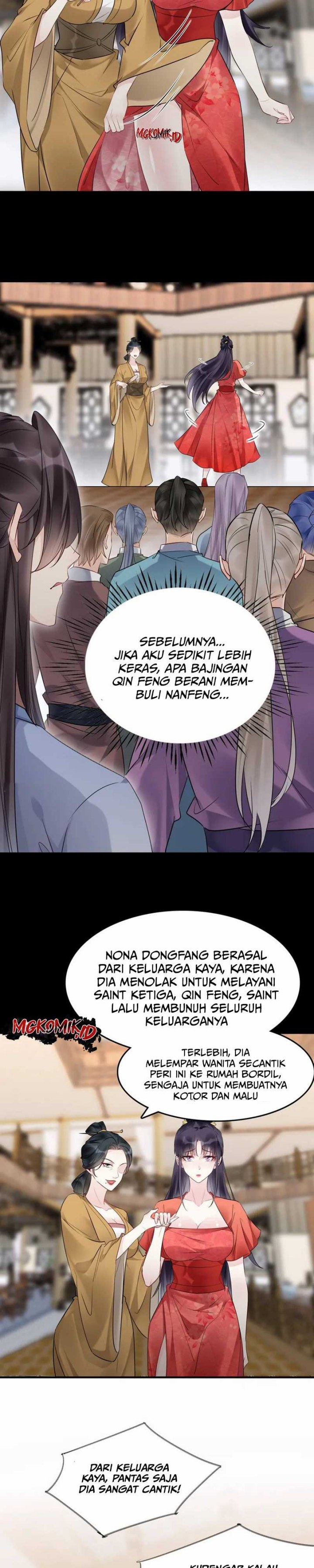 This Villain Has Some Conscience, but Not Much! chapter 124