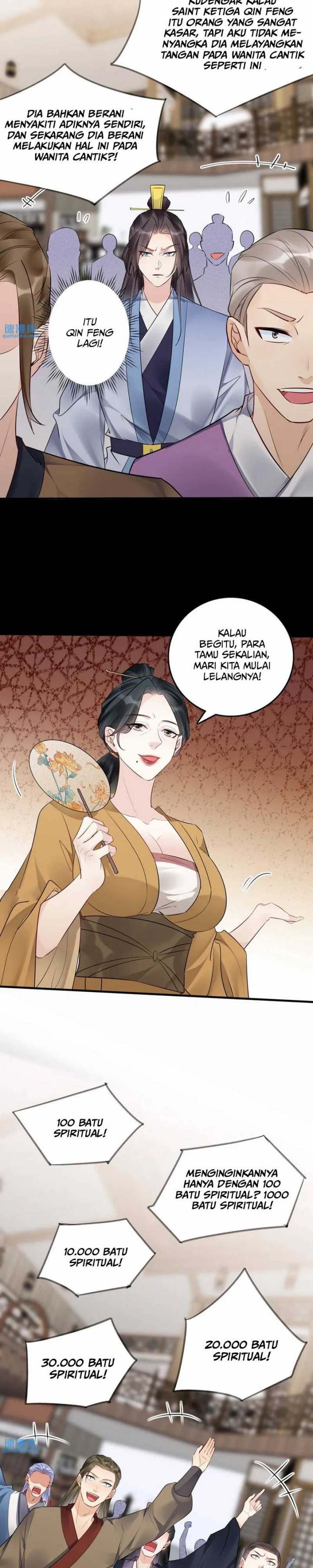 This Villain Has Some Conscience, but Not Much! chapter 124