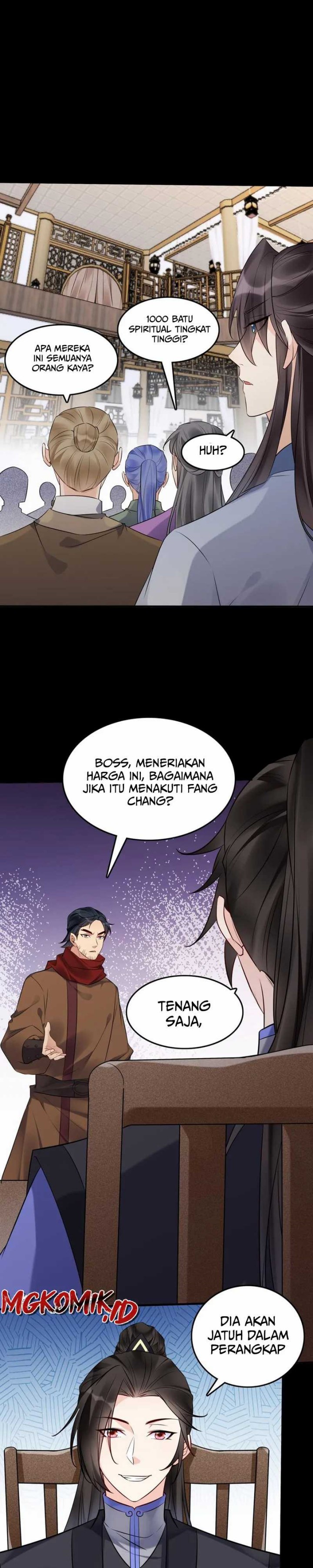 This Villain Has Some Conscience, but Not Much! chapter 124
