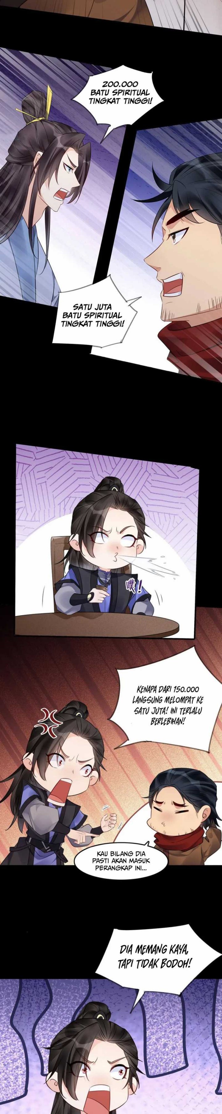 This Villain Has Some Conscience, but Not Much! chapter 124