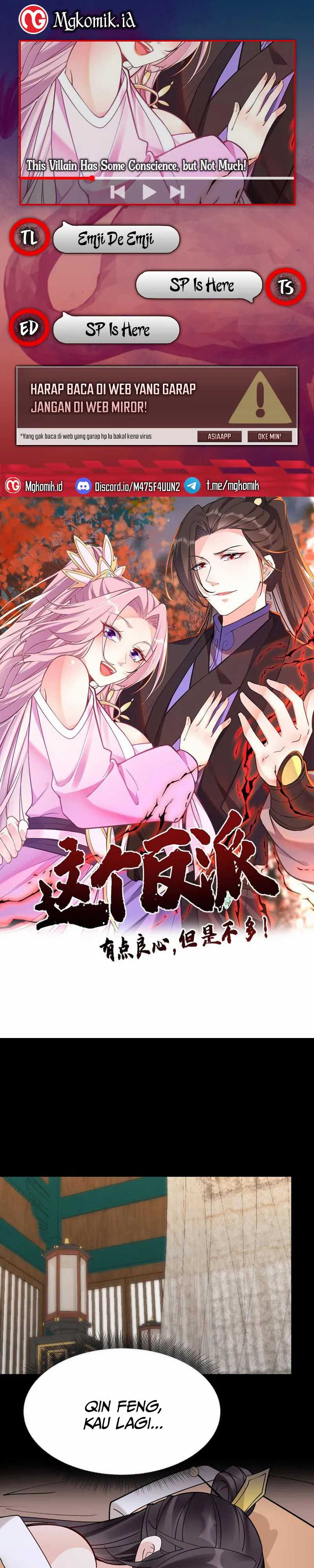 This Villain Has Some Conscience, but Not Much! chapter 128