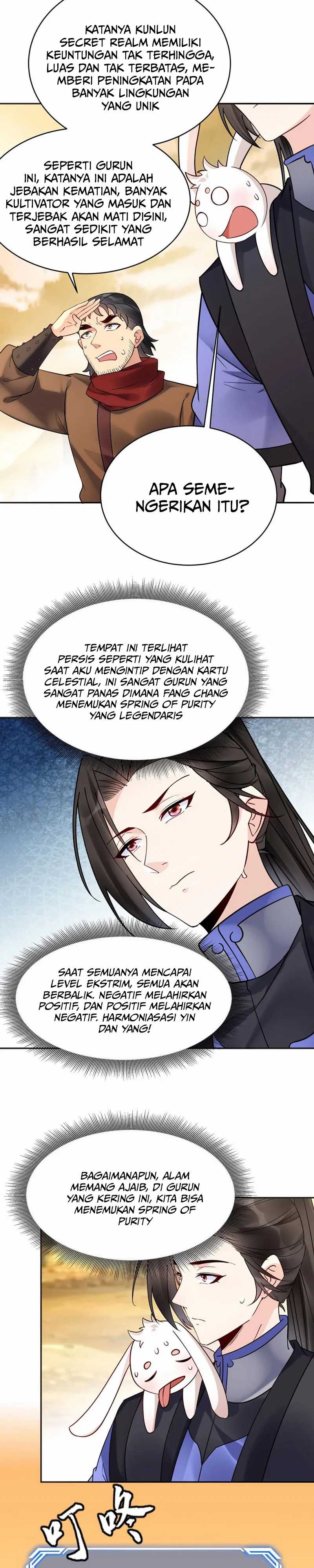 This Villain Has Some Conscience, but Not Much! chapter 128