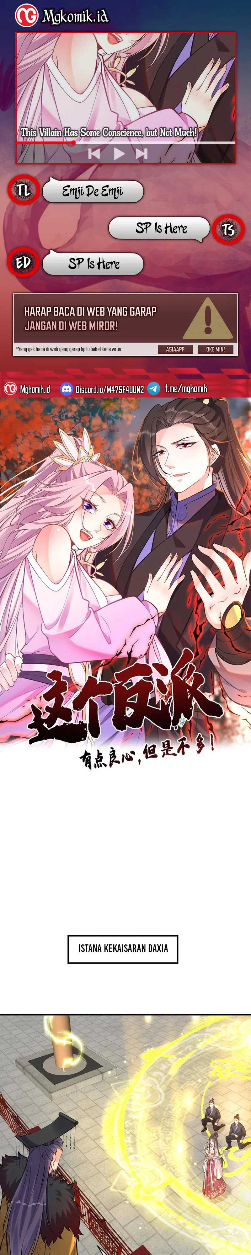 This Villain Has Some Conscience, but Not Much! chapter 130