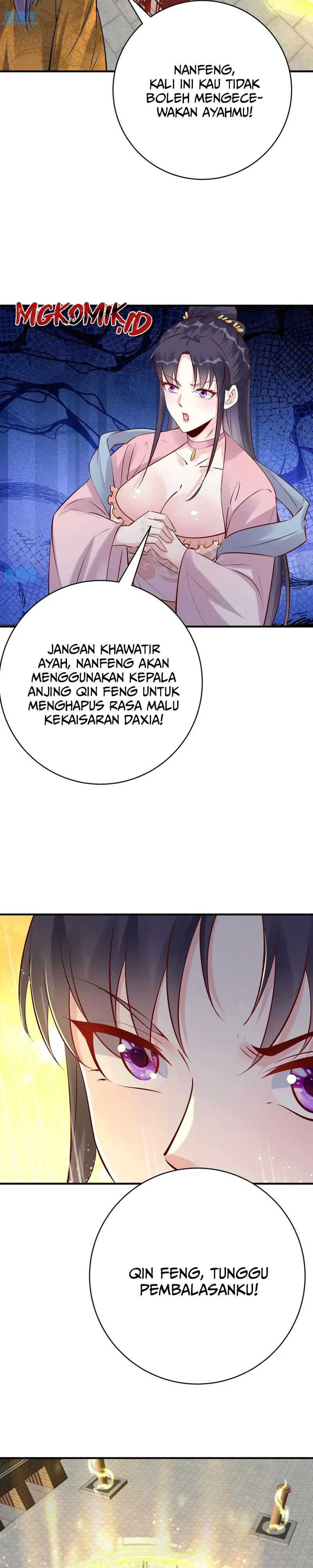 This Villain Has Some Conscience, but Not Much! chapter 130