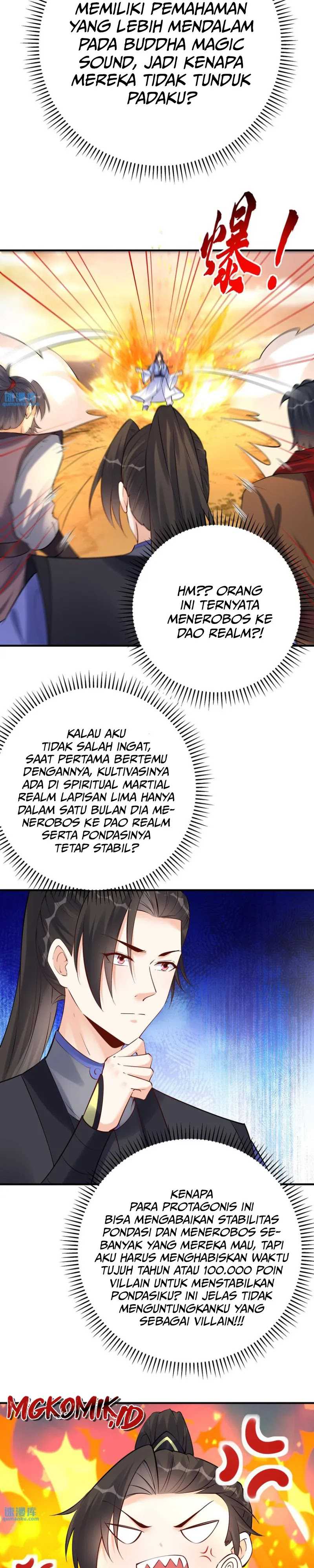 This Villain Has Some Conscience, but Not Much! chapter 130