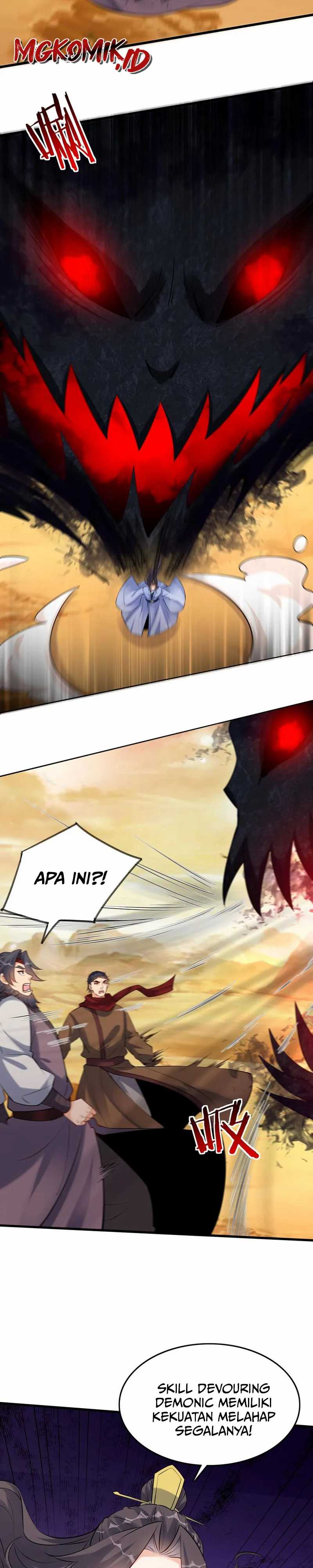 This Villain Has Some Conscience, but Not Much! Chapter 131 Bahasa Indonesia