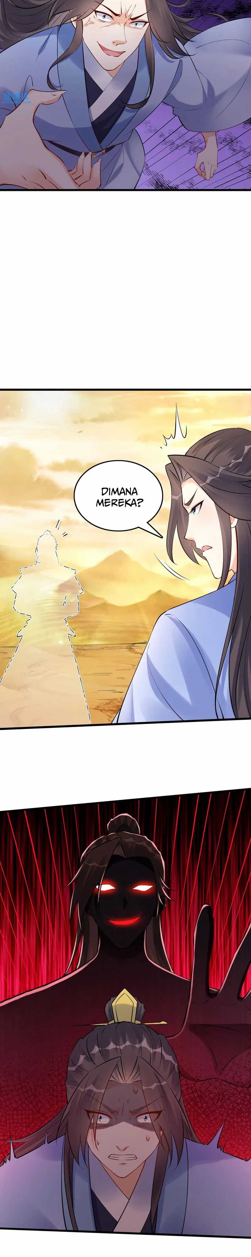 This Villain Has Some Conscience, but Not Much! Chapter 131 Bahasa Indonesia