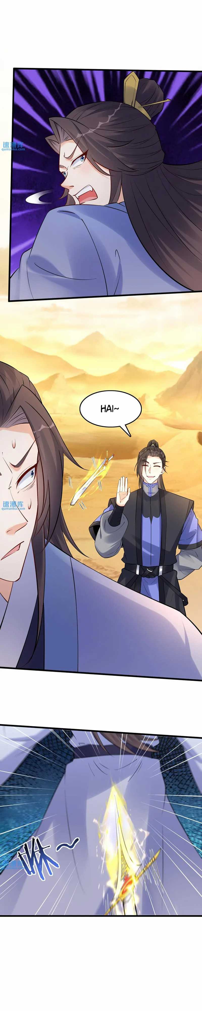 This Villain Has Some Conscience, but Not Much! Chapter 131 Bahasa Indonesia