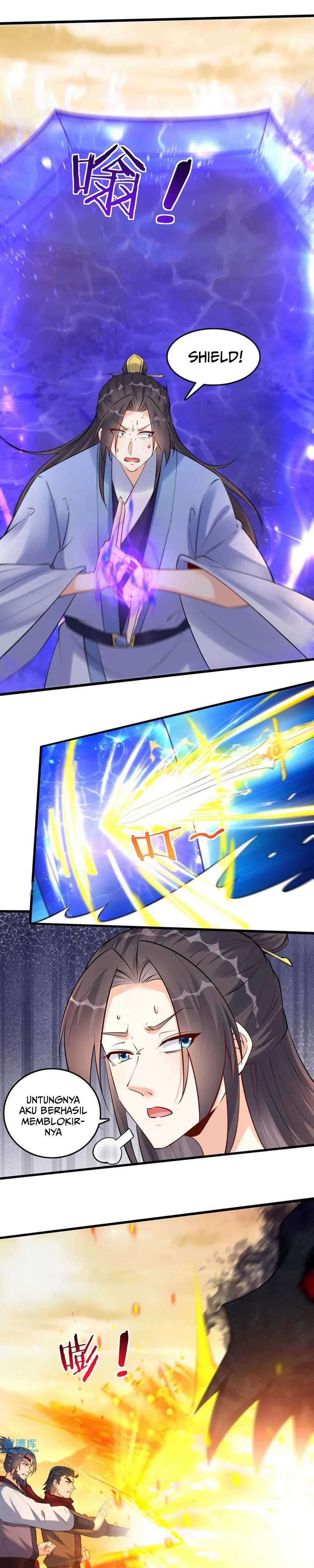 This Villain Has Some Conscience, but Not Much! Chapter 131 Bahasa Indonesia