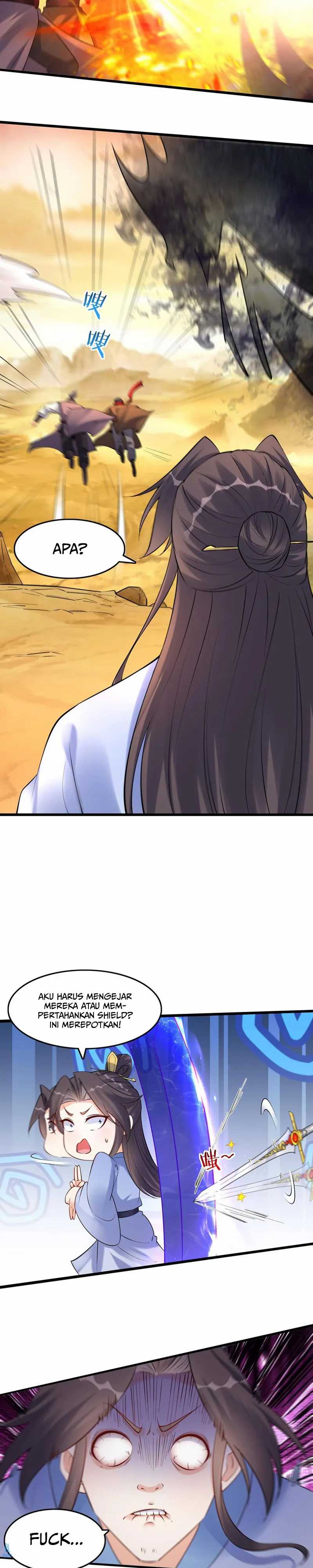 This Villain Has Some Conscience, but Not Much! Chapter 131 Bahasa Indonesia