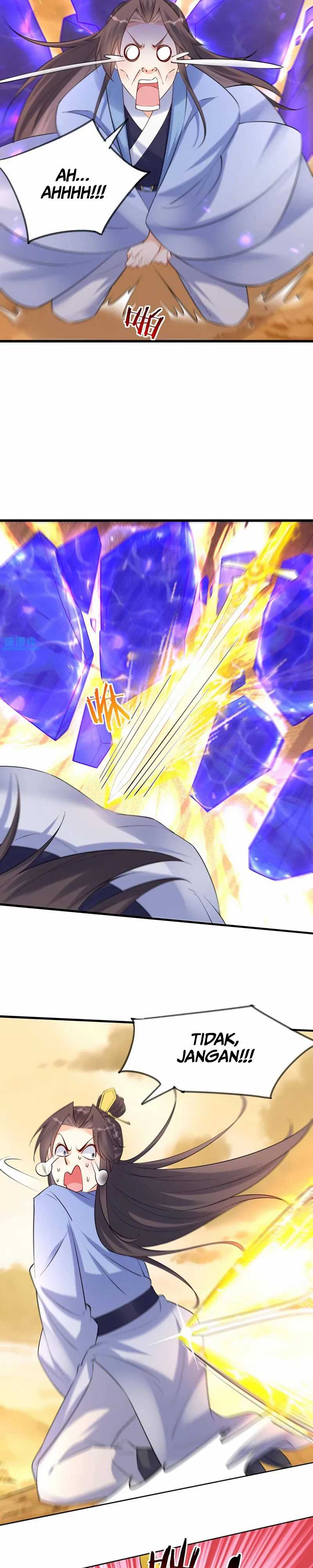 This Villain Has Some Conscience, but Not Much! Chapter 131 Bahasa Indonesia