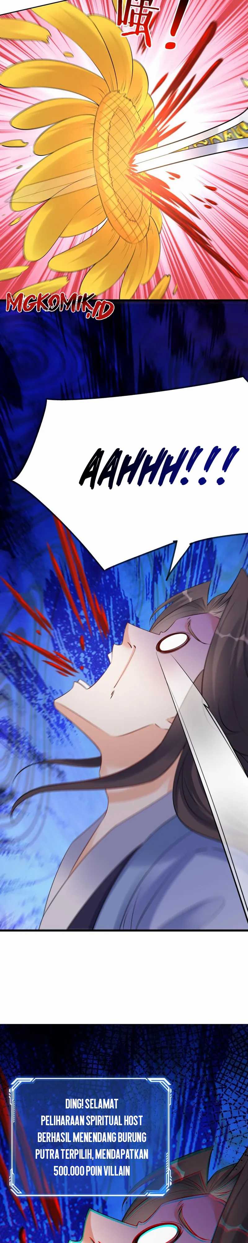 This Villain Has Some Conscience, but Not Much! Chapter 131 Bahasa Indonesia