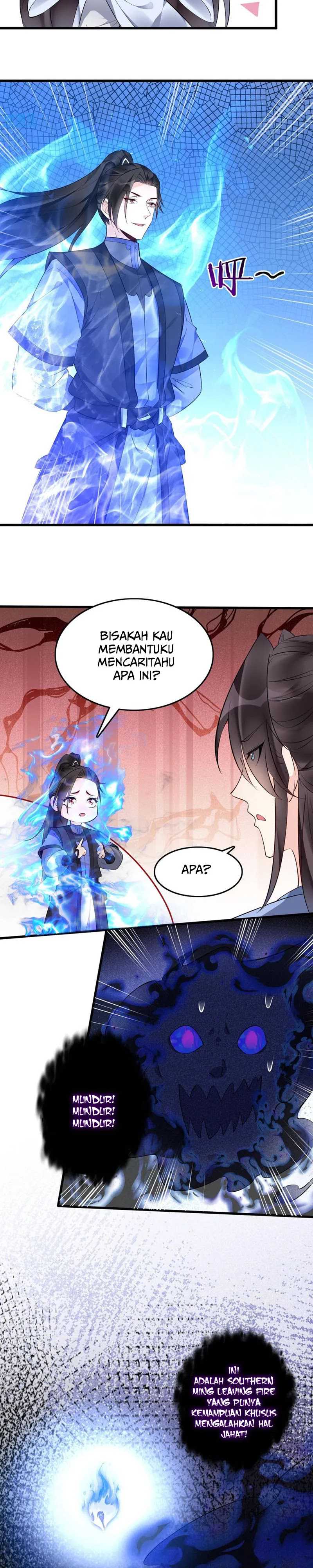 This Villain Has Some Conscience, but Not Much! chapter 133