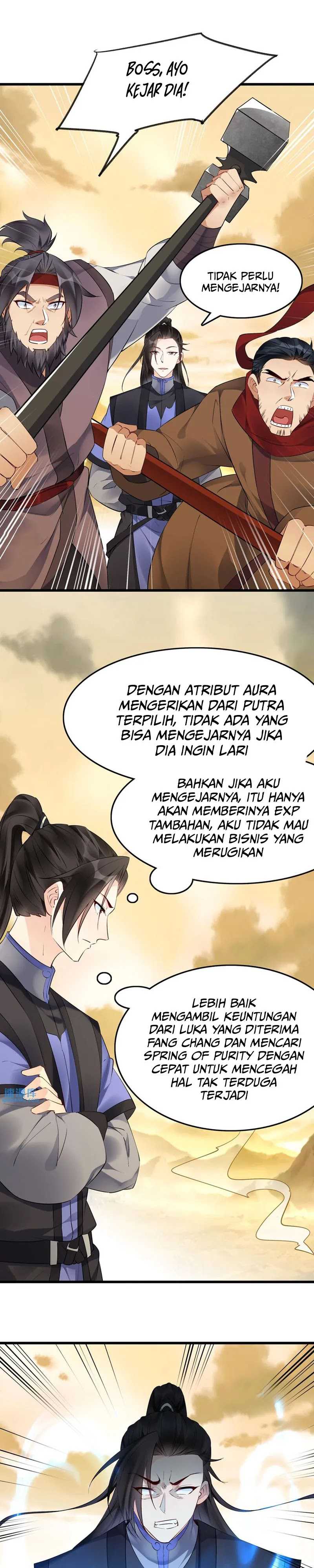 This Villain Has Some Conscience, but Not Much! chapter 133