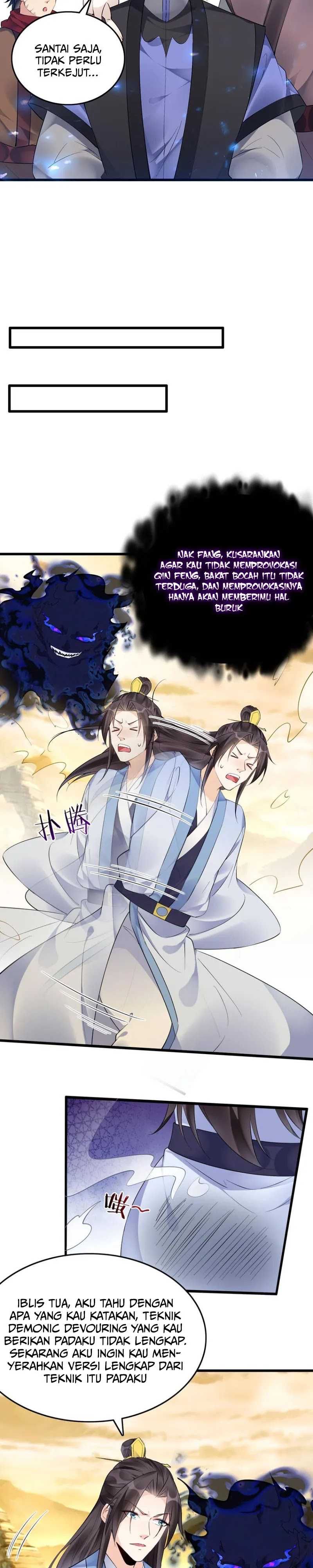 This Villain Has Some Conscience, but Not Much! chapter 133