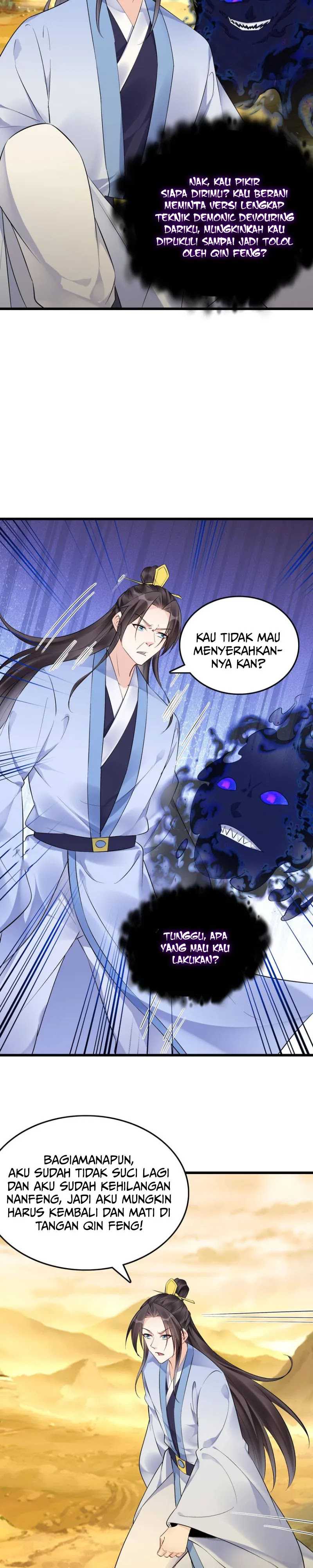 This Villain Has Some Conscience, but Not Much! chapter 133