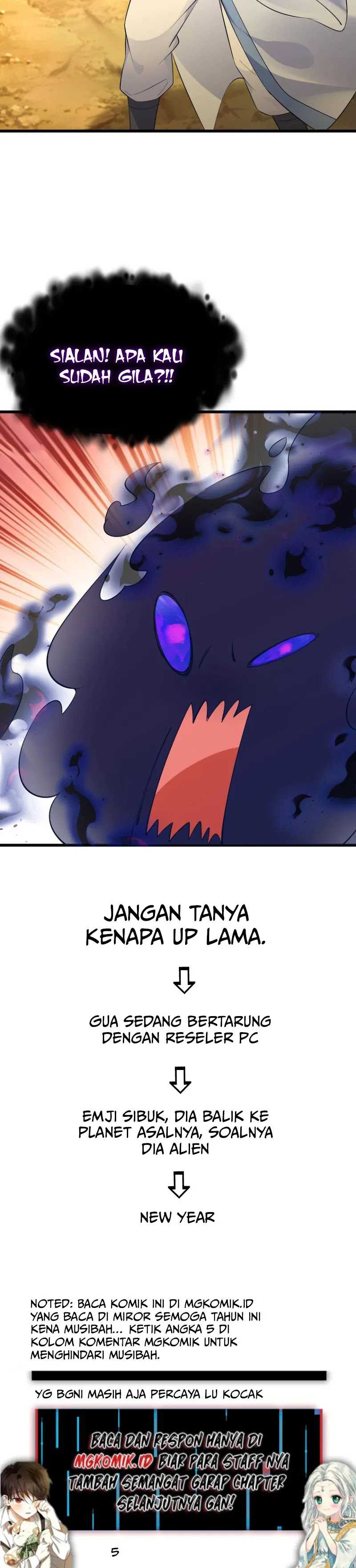 This Villain Has Some Conscience, but Not Much! chapter 133