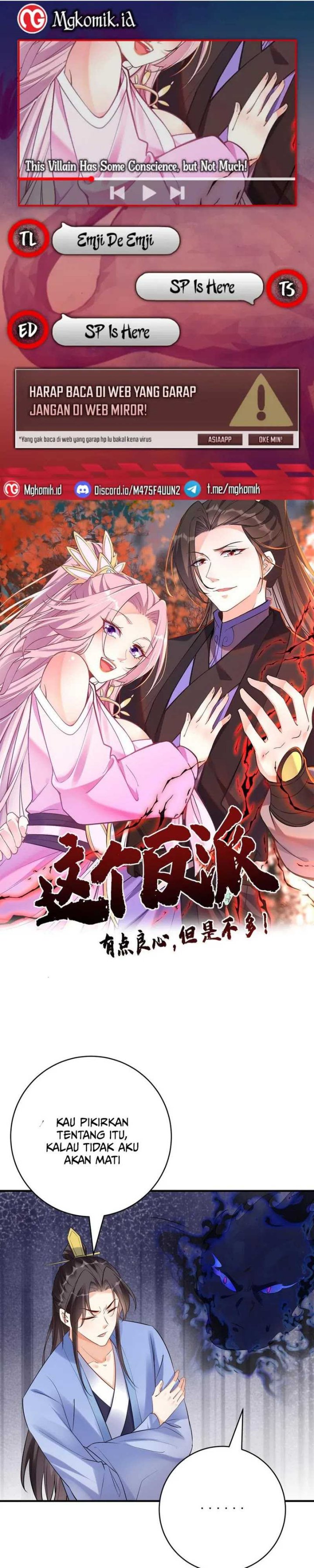 This Villain Has Some Conscience, but Not Much! chapter 134