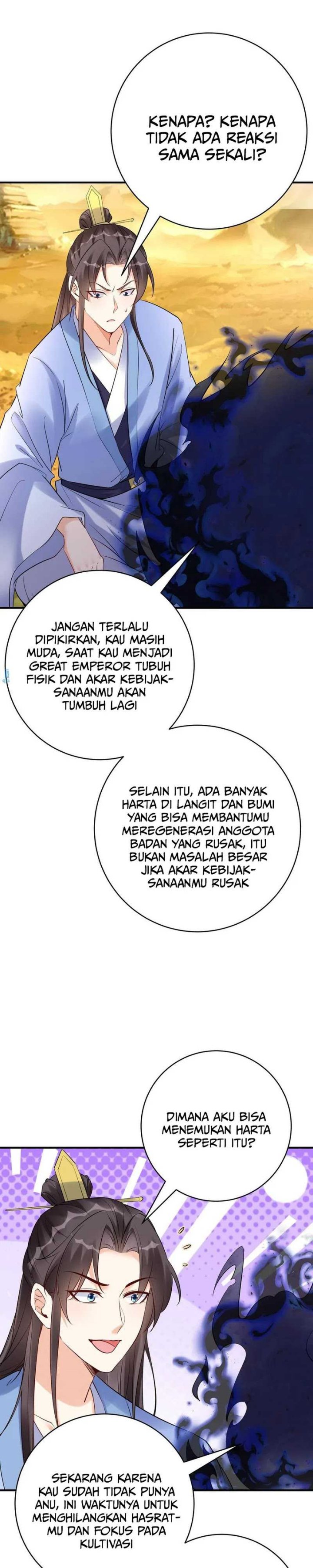 This Villain Has Some Conscience, but Not Much! chapter 134