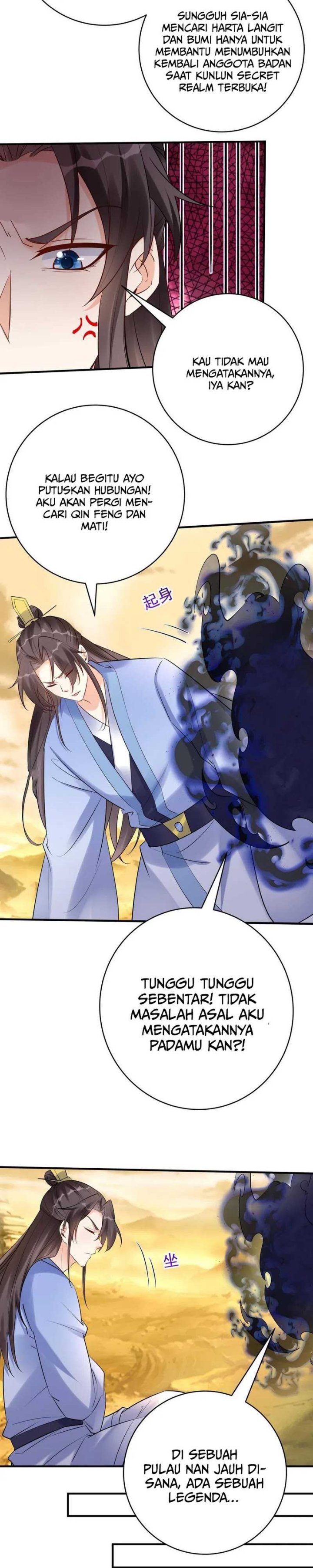 This Villain Has Some Conscience, but Not Much! chapter 134