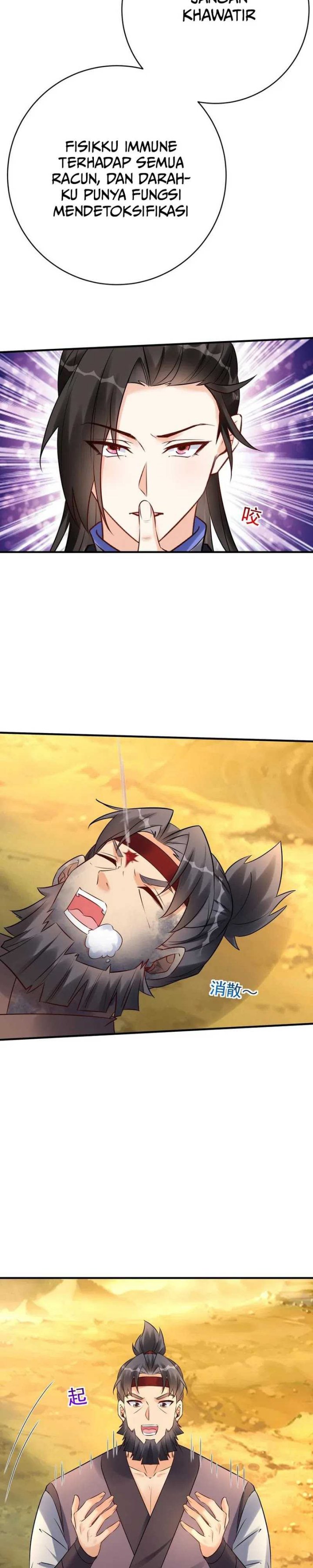 This Villain Has Some Conscience, but Not Much! chapter 134