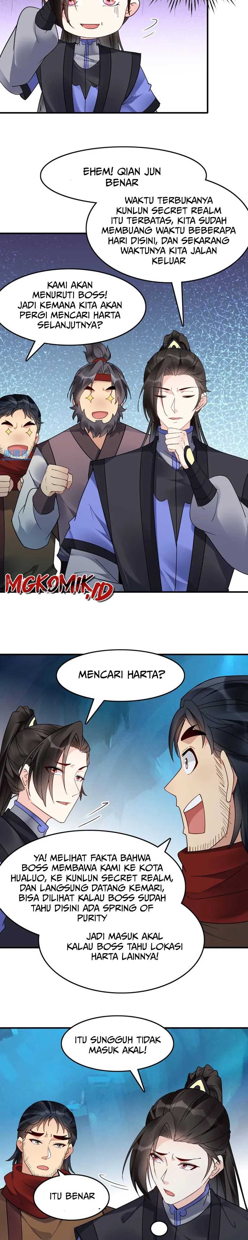 This Villain Has Some Conscience, but Not Much! Chapter 138 Bahasa Indonesia