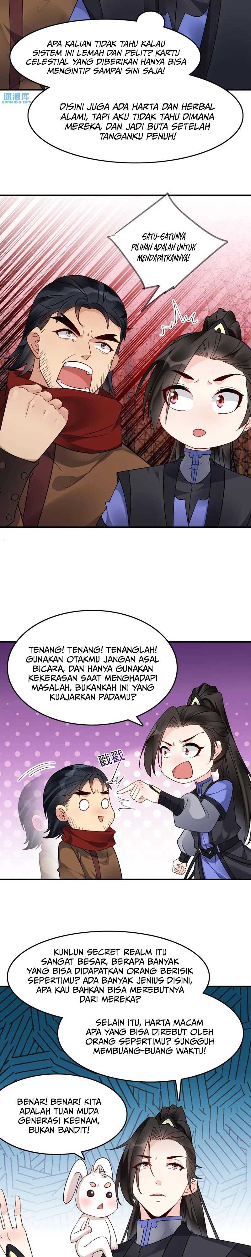 This Villain Has Some Conscience, but Not Much! Chapter 138 Bahasa Indonesia