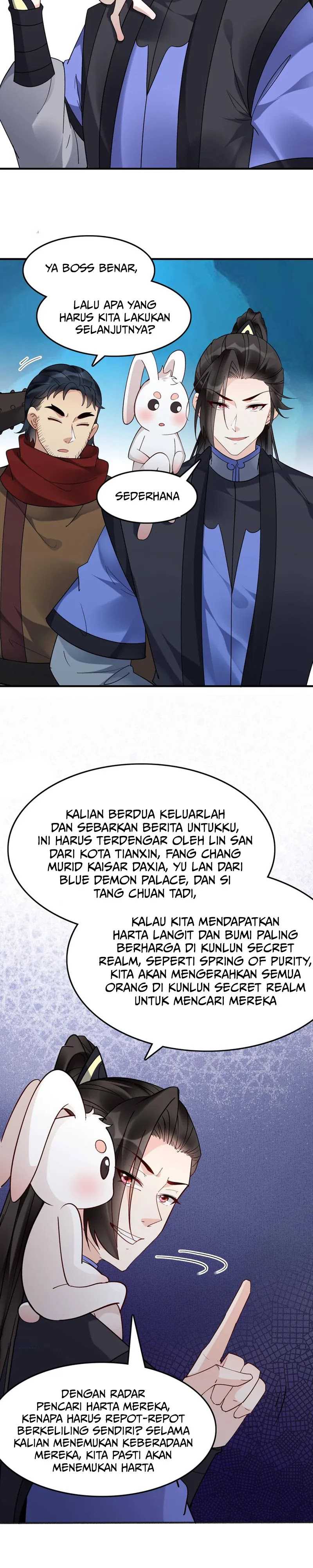 This Villain Has Some Conscience, but Not Much! Chapter 138 Bahasa Indonesia