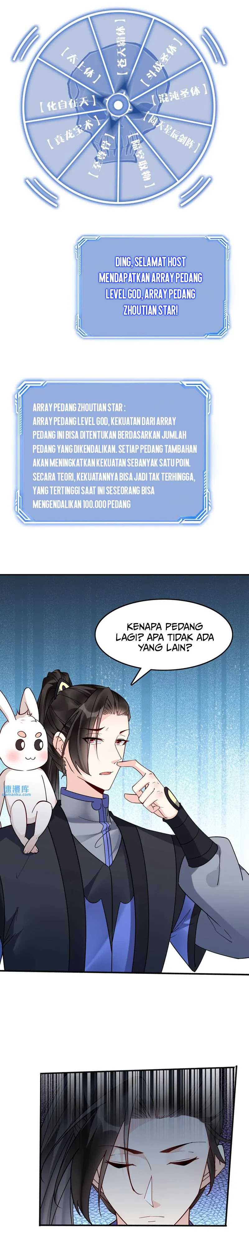 This Villain Has Some Conscience, but Not Much! Chapter 138 Bahasa Indonesia