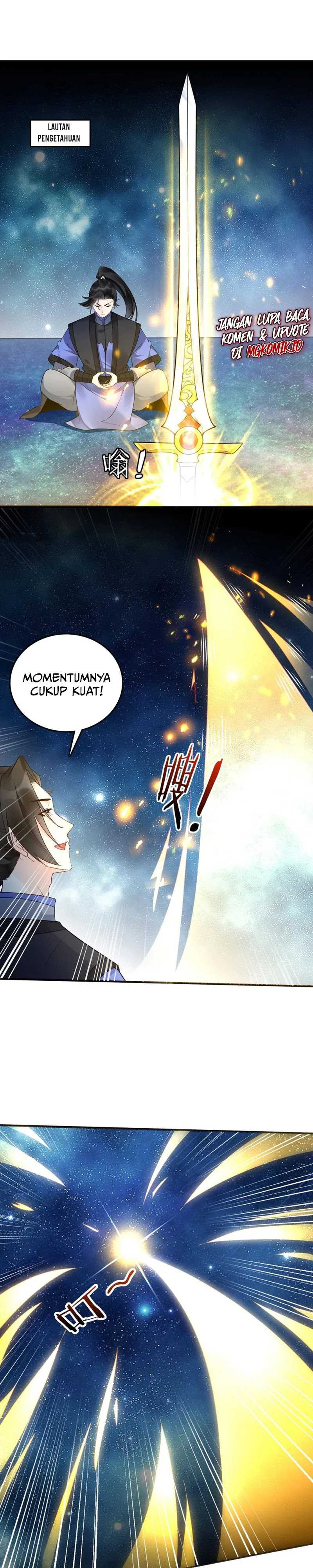 This Villain Has Some Conscience, but Not Much! Chapter 138 Bahasa Indonesia