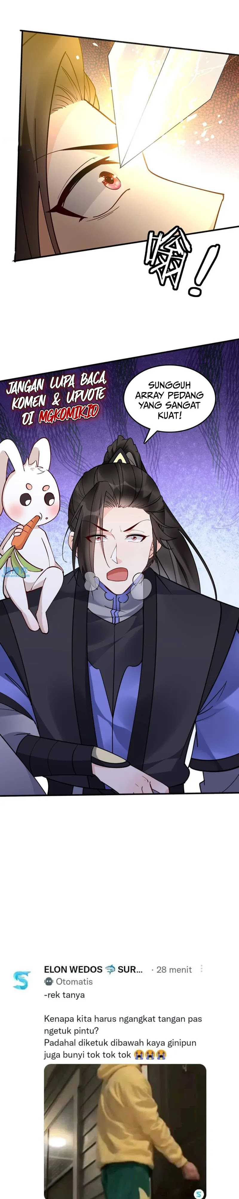 This Villain Has Some Conscience, but Not Much! Chapter 138 Bahasa Indonesia