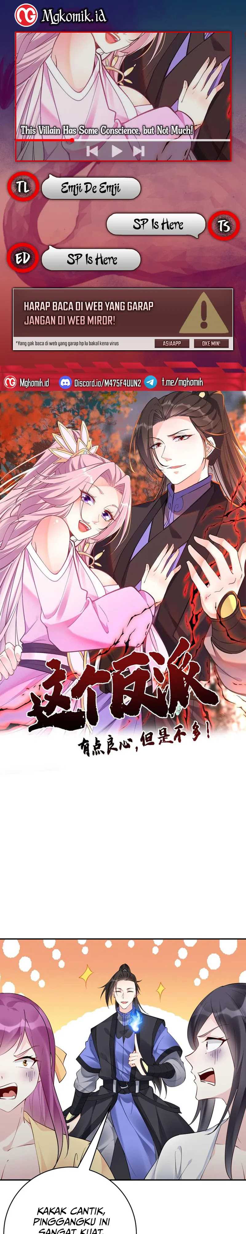 This Villain Has Some Conscience, but Not Much! Chapter 141 Bahasa Indonesia