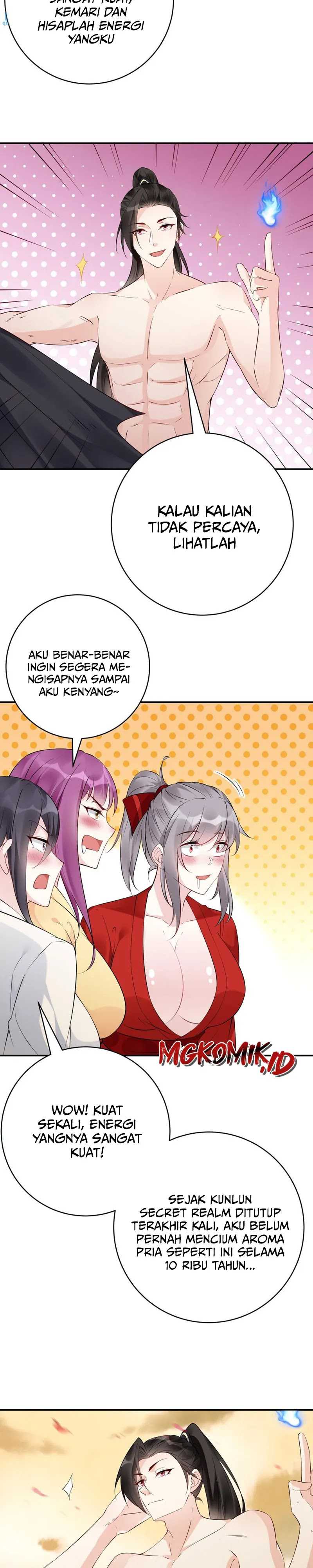 This Villain Has Some Conscience, but Not Much! Chapter 141 Bahasa Indonesia