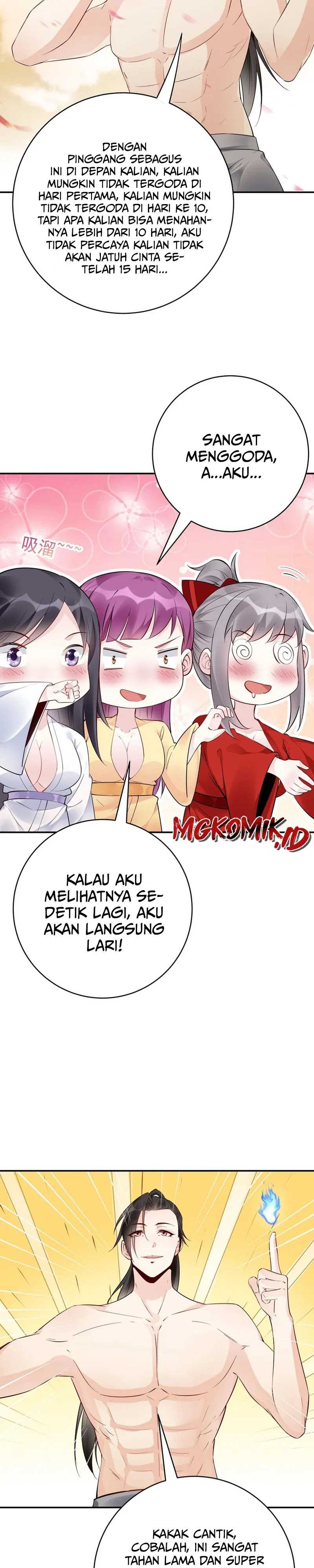 This Villain Has Some Conscience, but Not Much! Chapter 141 Bahasa Indonesia