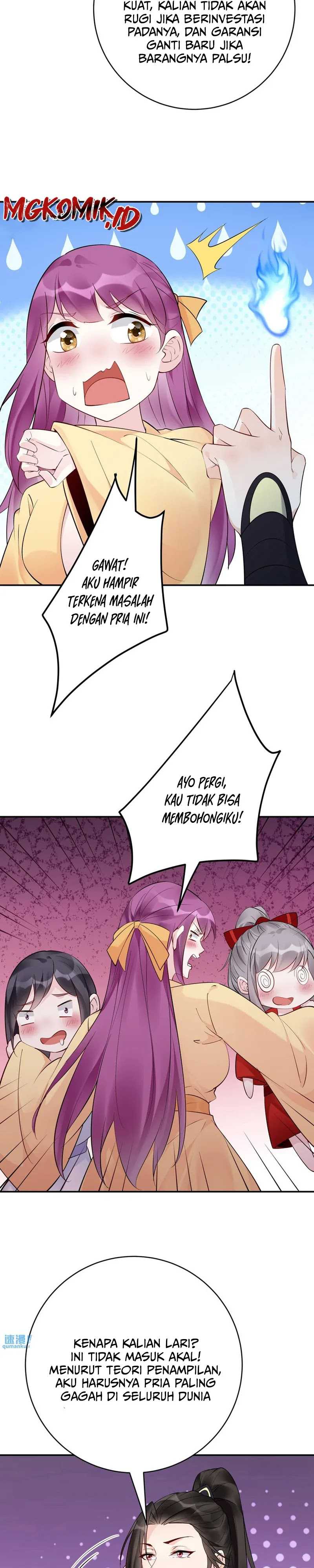 This Villain Has Some Conscience, but Not Much! Chapter 141 Bahasa Indonesia