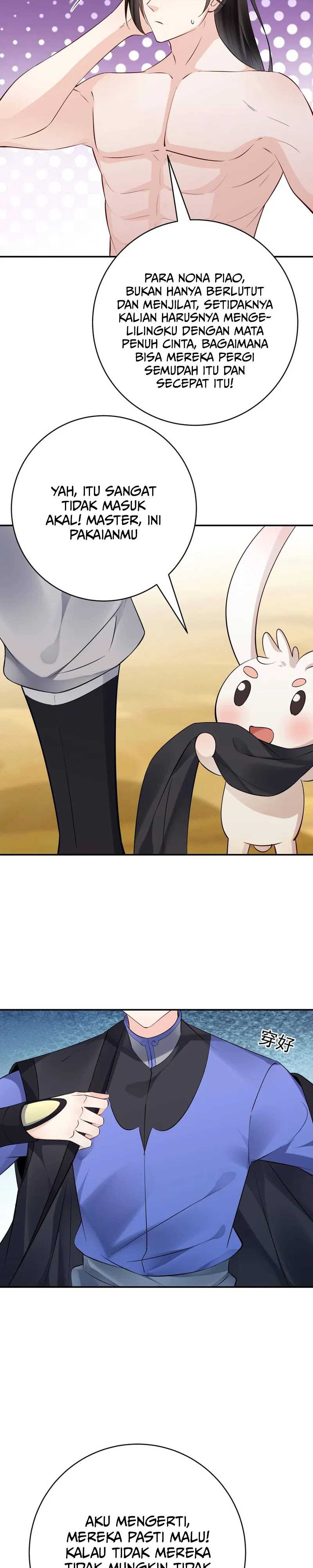 This Villain Has Some Conscience, but Not Much! Chapter 141 Bahasa Indonesia